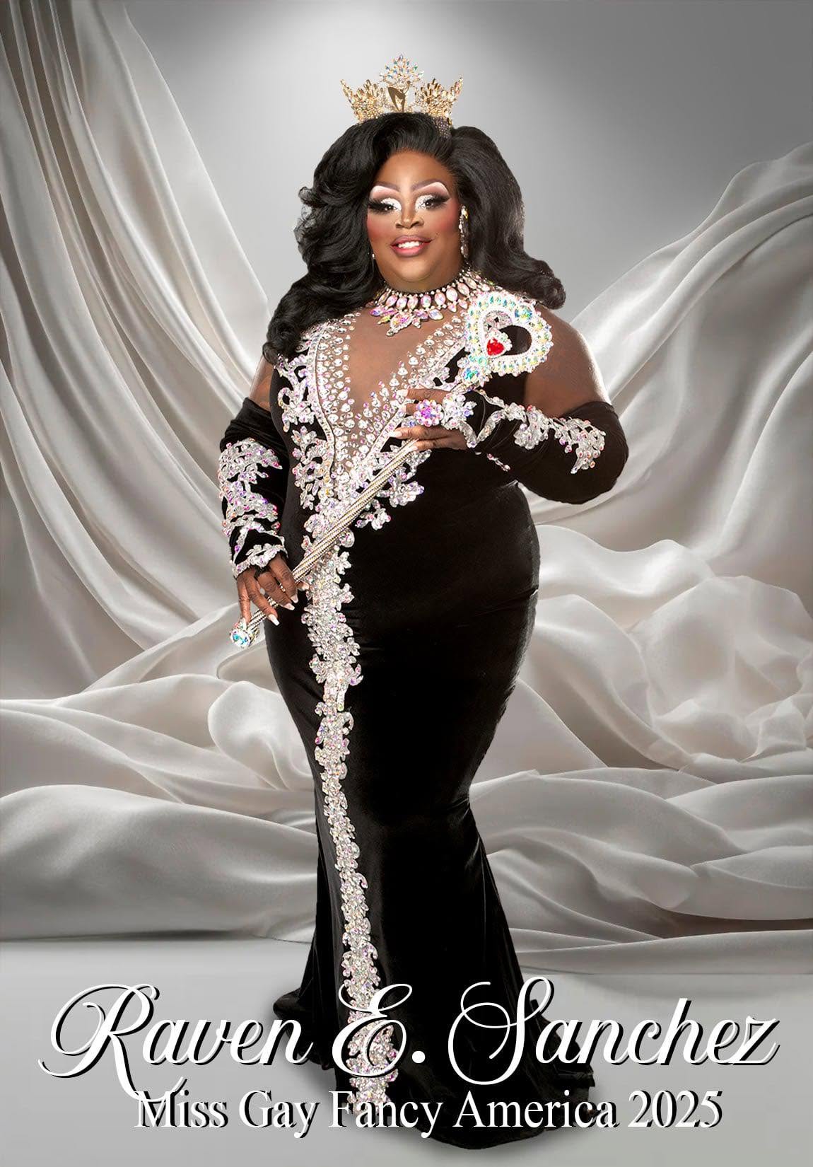 Miss Gay Fancy America titleholder