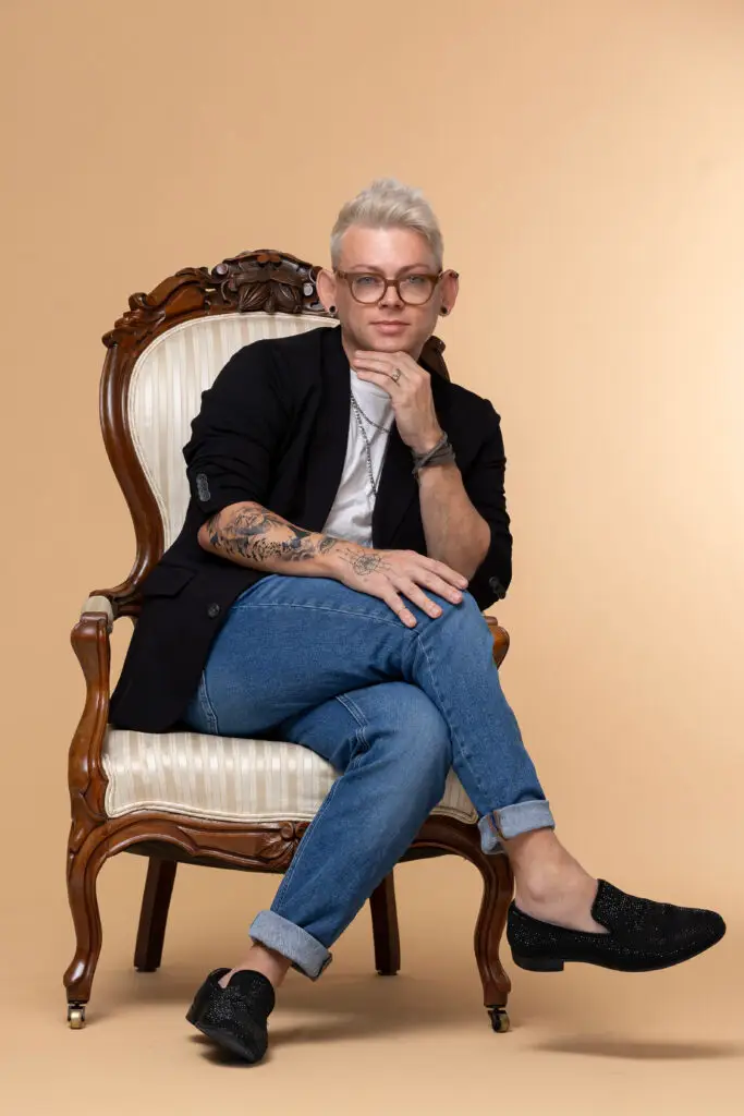Joshua Gray-Heim, co-promoter of Fancy America Systems.