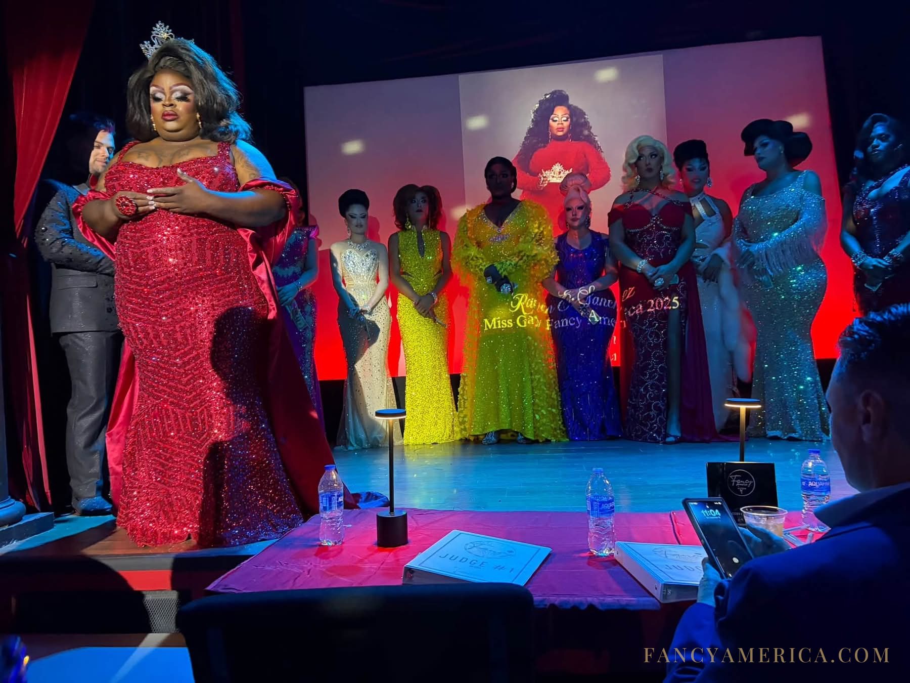 Raven Sanchez - Miss Gay Fancy Amercia 2025